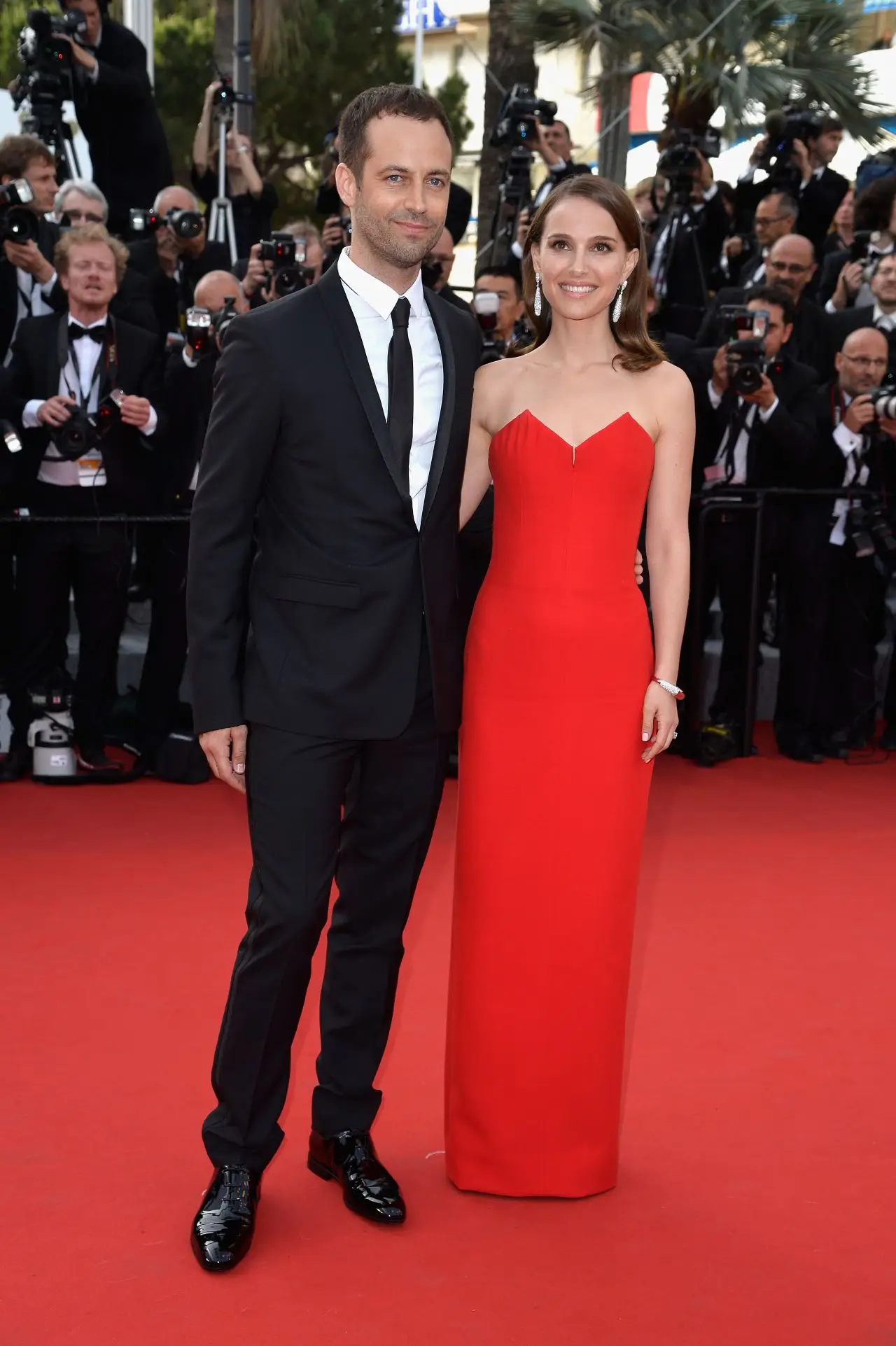 Natalie Portman Pics at La Tete Haute Premiere 2015 Cannes Film Festival